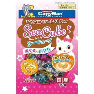 ドギーマン ねこちゃんシーキューブ まぐろとかつお