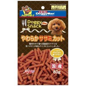 ドギーマン ドギスナックバリュー やわらかササミカット 80g