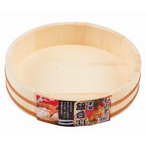 寿司桶 飯台 白杉製（吉野杉） 18号 （4升） 本体 : ねっとんや - 通販