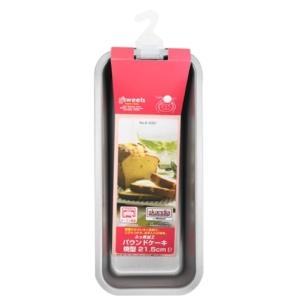 パール金属 EEスイーツ フッ素加工 パウンドケーキ 焼型 21cm D-6351