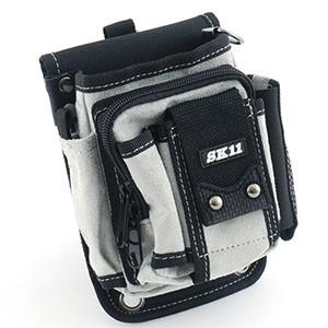 SK11 マルチポケット ジッパー付き SMP-3 4977292143226 [大工道具
