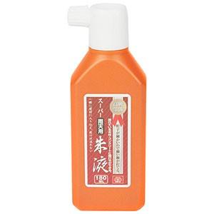 スーパー雨天用朱液 180ML｜akibaoo