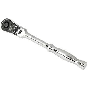 SK11 ラチェットハンドル 3/8 フレックス ソケットハンドル 9.5mm