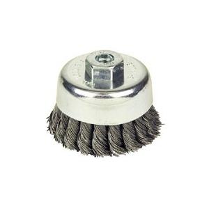 E-Value 剛腕カップブラシ 80mm