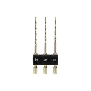 Bigman(ビッグマン) 六角軸ハイス下穴テーパードリル3P MSD-7 2mvetro ビッグマン(Bigman) 六角軸 ハイス 下穴テーパードリル 3本セット MSD