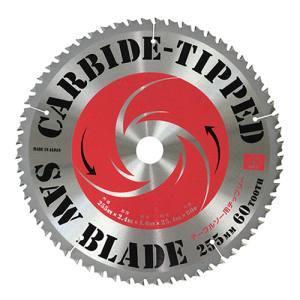 テーブルソー　藤原産業　SK11 藤原産業 SK11 テーブルソー用チップソー 255X60P ( 1枚 )/ : 爽快