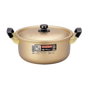 パール金属 ◎ クックオール アルミ大型鍋 40cm HB-6616 アルミ鍋 大型