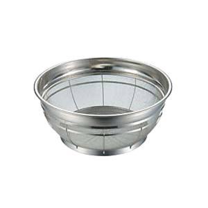 本間冬治工業 弁慶 HF-5 18-8 F型ざる 27.5cm