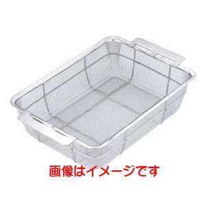 井上金網工業 日本製 18-8 ステンレス ジャンボざる 45cm (15升用