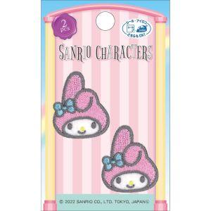 パイオニア サンリオ マイメロディ 2枚入り 横24mm×縦28mm シール