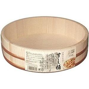 星野工業 日本製 すし桶 3合 30cm 寿司桶 飯台