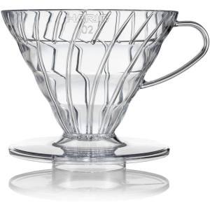 ハリオ V60 透過ドリッパー02 クリア VD...の商品画像