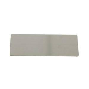 【メール便選択可】光 FS207-T ステンヘアライン無地 50x150mm