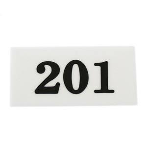 【メール便選択可】光 UP357-201 標示板 201
