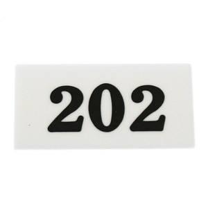 【メール便選択可】光 UP357-202 標示板 202