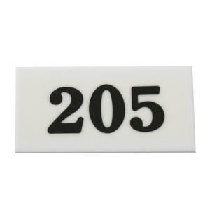 【メール便選択可】光 UP357-205 標示板 205