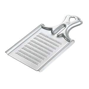 【メール便選択可】前川金属工業 アルマイト おろし金 小