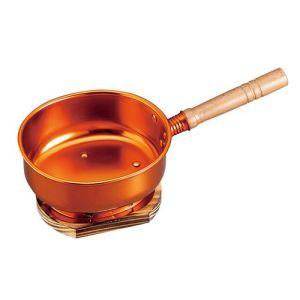 前川金属工業所 アルミ 木柄 台付 十能 什能