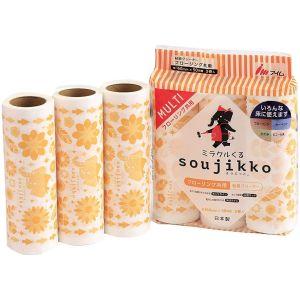 ミラクルくるsoujikko マルチ(フローリング共用) 粘着クリーナー 50周