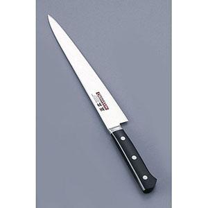 正広作 MV鋼本焼 筋引 両刃 24cm 14817 : webby shop - 通販 - Yahoo