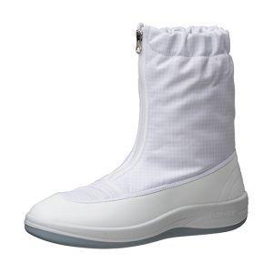 ミドリ安全 SU551-29.0 男女兼用 静電作業靴 エレパスクリーンブーツ ホワイト 29.0c...