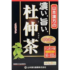 山本漢方製薬 濃い旨い 杜仲茶100% 4g×20