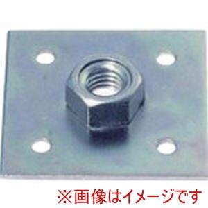 八幡ねじ YHI-ITNT-M12 板付ナット М12
