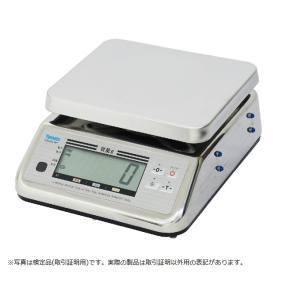 大和製衡 J-100W-6 (検定付) ひょう量6000g 検定付防水型デジタル上皿