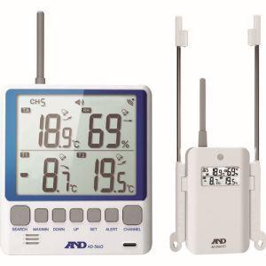 A&D AD5663 マルチチャンネル温湿度計 エーアンドデイ