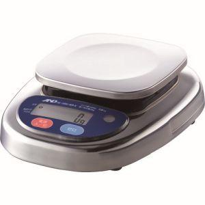 A&amp;D HL1000IWP-K-A2 防塵防水デジタルはかり 検定付 2区 エーアンドデイ