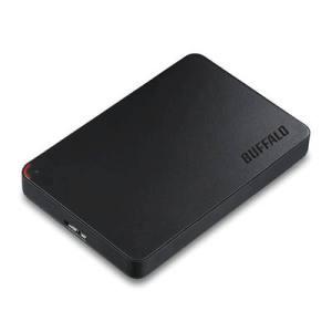 バッファロー HD-NRPCF500-BB 2.5インチ 外付けHDD 500GB ブラック