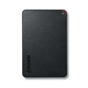 バッファロー HD-NRPCF1.0-BB 2.5インチ 外付けHDD 1TB ブラック