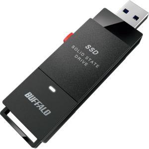 バッファロー SSD-SCT1.0U3-BA PC対応 USB3.2 Gen2 TV録画 スティック...