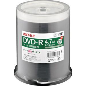 バッファロー RO-DR47D-105PWZ 光学メディア DVD-R PCデータ用 4.7GB 1...