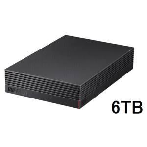 バッファロー CMR HDD採用 外付けハードディスク 4TB テレビ録画/PC