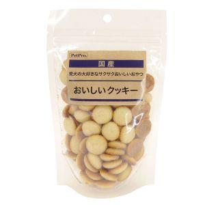 ペットプロジャパン 国産おやつ おいしいクッキー 65g PetPro