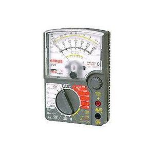 サンワ SP21 アナログマルチテスタ 導通ブザー付き 三和電気計器 SANWA