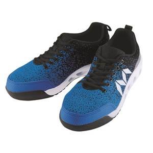 丸五 001 マンダムニット ブルー/ブラック 25.5cm MNDMNIT001-BL/BK-25...