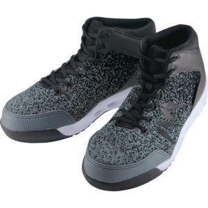 丸五 002 マンダムニット グレー/ブラック 26.5cm MNDMNIT002-G/BK-265