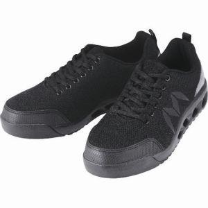 丸五 001 マンダムニット ブラック 25.0cm MNDMNIT001-BK-250