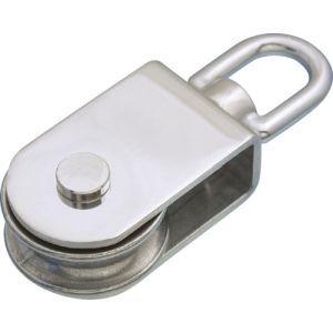 水本機械製作所 A-716 ステンレス サンマブロック 参考使用荷重300kgf