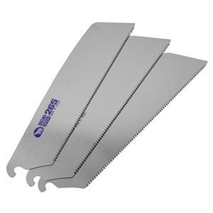 バクマ工業 バクマソー 265替刃 3枚入 刃厚0.6mm 切り溝幅0.9±0.05mm