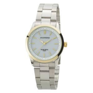 アバンティーノ AV-AM174-WTT ソーラー 10気圧ウォッチ