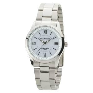 アバンティーノ AV-AM175-WTS ソーラー 10気圧ウォッチ