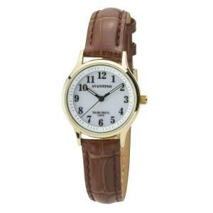 アバンティーノ AV-AL172-WTG ソーラー 10気圧ウォッチ