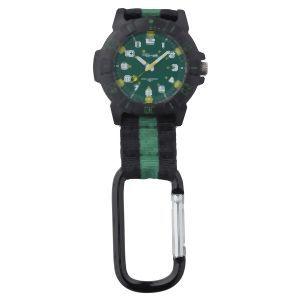 クレファ― テルバ ハンギングウオッチ アナログウオッチ カラフル グリーン CB-A272-GN