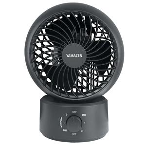 山善 YAS-FKW15エアサーキュレーター15CM首振り YAMAZEN