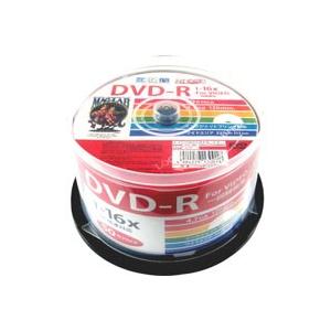 ハイディスク HDDR12JCP50 録画用DVD-R 約120分 50枚 16倍速 CPRM 磁気...