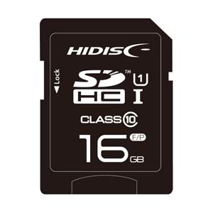 【メール便選択可】ハイディスク SDHC 16GB HDSDH16GCL10UIJP3 UHS-I ...