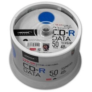 ハイディスク TYCR80YP50SPMG CD-R CDR 700MB データ用 48倍速50枚 TYコード 磁気研究所｜akibaoo